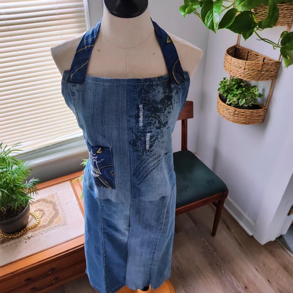 Handmade apron - Picture 5 of 7